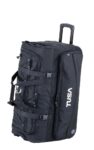 ROLLER DUFFLE BAG, BLACK