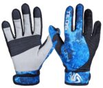 S, 1.5mm Tropical-X Mesh Gloves, Blue Camo