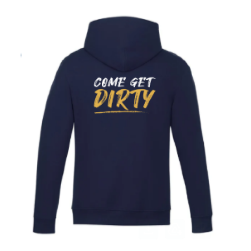 Hoodie, Mens, Blue, Small