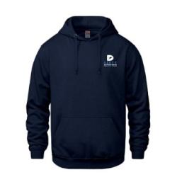 Hoodie, Mens, Blue, Small