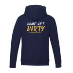 Hoodie, Blue, Large