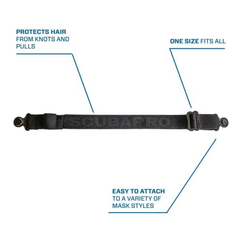 Synergy Twin w/Comfort Strap - Full Black