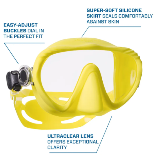 Ghost Dive Mask