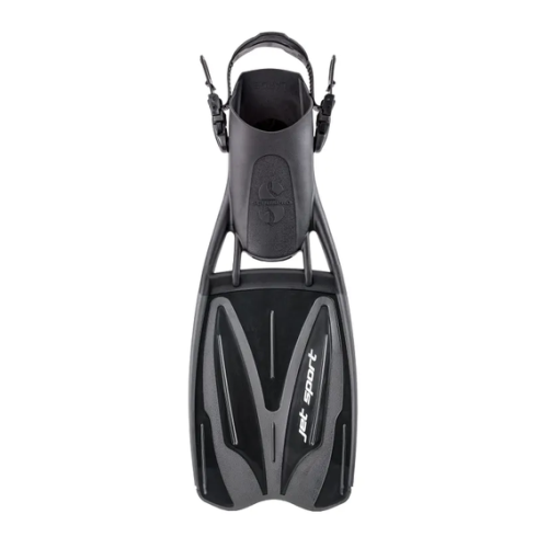 Scubapro Jet Sport Fins Adjustable - Black - XS