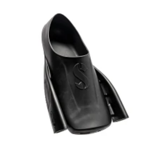 Scubapro Modular Fin System Boot-Fit Pocket, Black XS