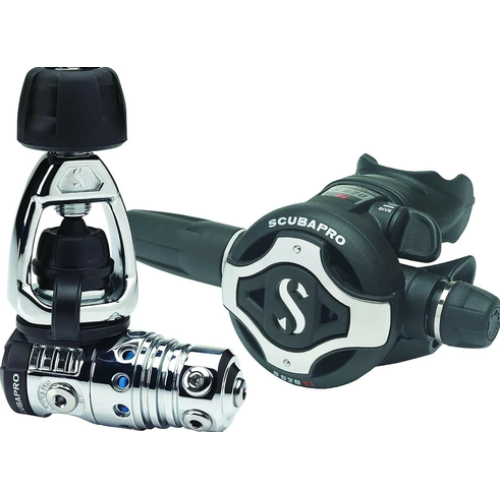 Scubapro Mk25 Evo/S620 Ti Diving Regulator System, White