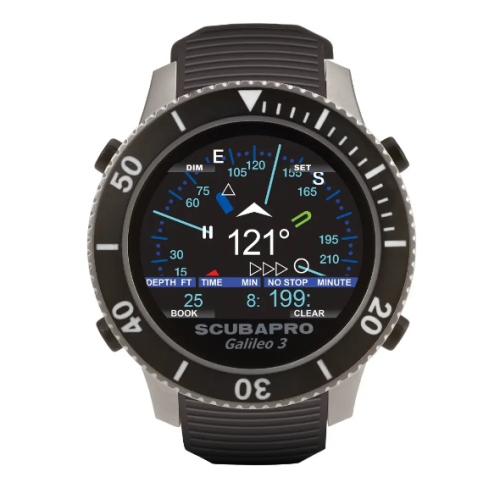 Galileo 3 Dive Computer & Smart+Pro Transmitter