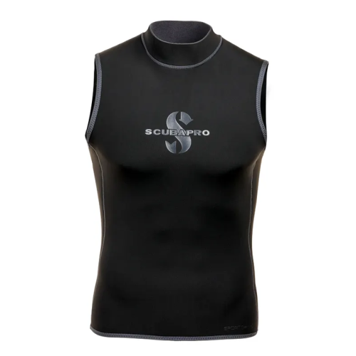 Scubapro Sport Hoodless Vest, 2.0 MM, Unisex - Small