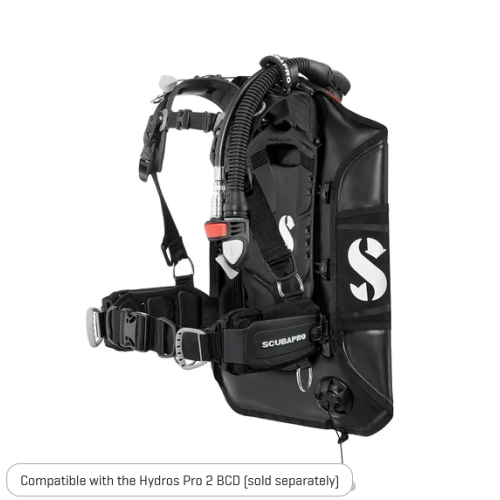 Hydros Pro2 Monorail Pocket Set - Black