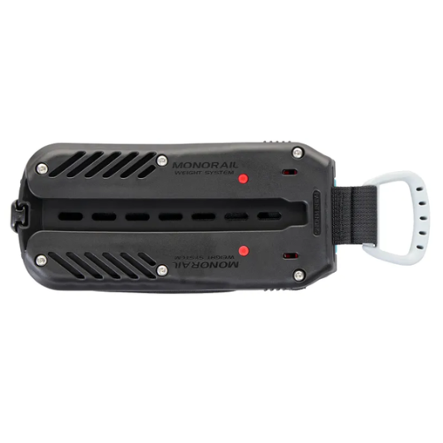 Hydros Pro2 Monorail Pocket Set - Black