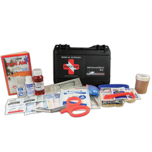 Advanced Diver First Aid Kit (Hardcase)