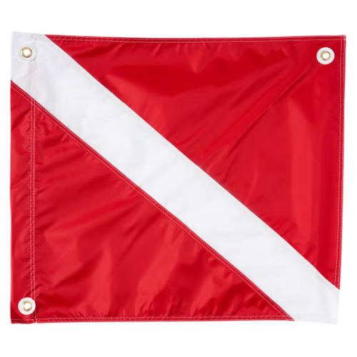 Boat Flag with Stiffner
