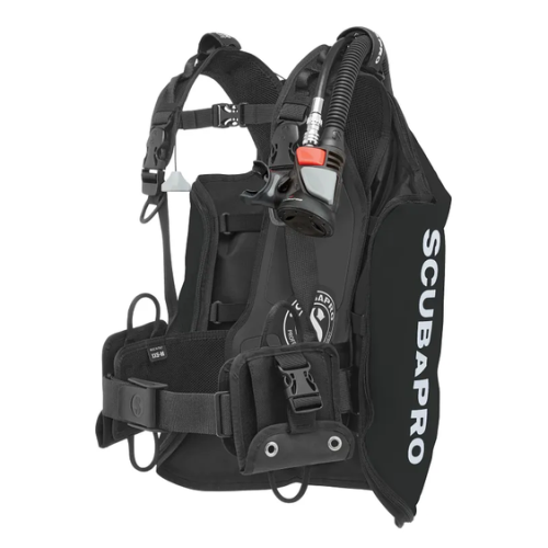 Scubapro Navigator Lite W/Air2 Black XXS-M