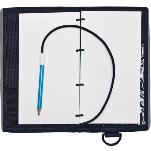 Underwater notebook sturdy outside waterproof inner pages