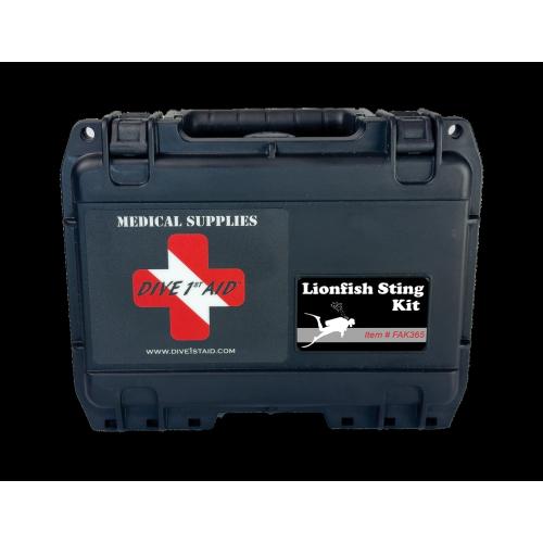 Lion Fish Sting Kit (Hard Case)