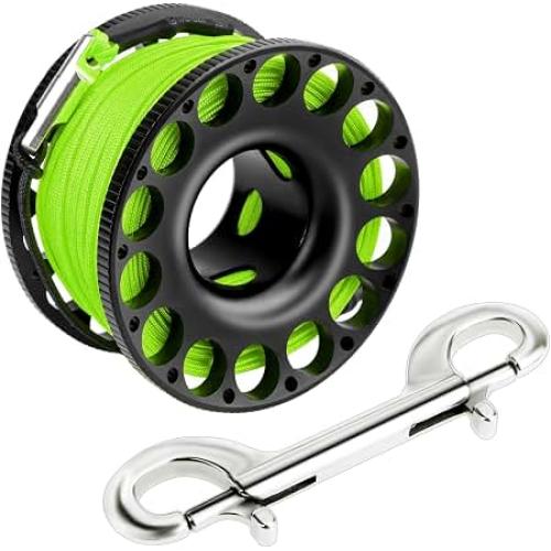 Small Aluminum Reel with 100Ft-FU