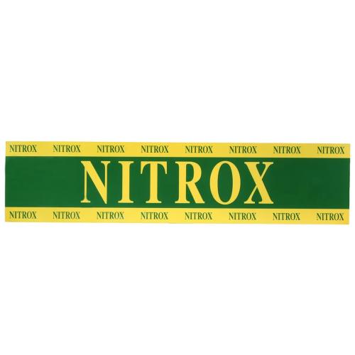 24 x 6" TANK NITROX STICKER