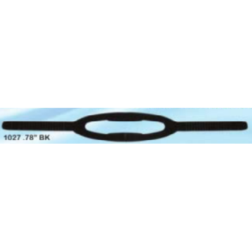 Silicone Mask Strap - .78in - Cl