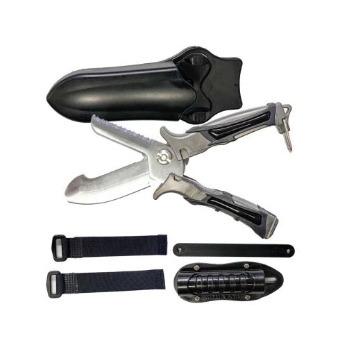 420SS multiple use diving knife and cutter