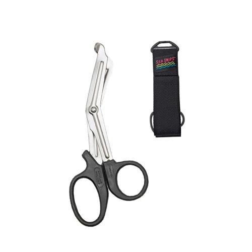Sea Snips - 420 Stainless Steel Shears -8in