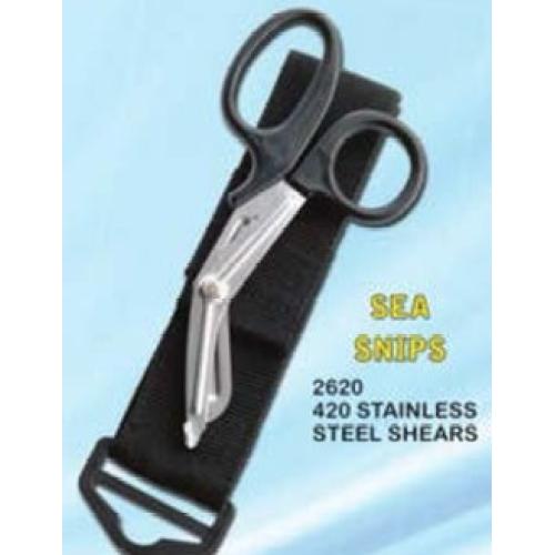 SEA SNIPS - 420 STAINLESS STEEL SHEARS