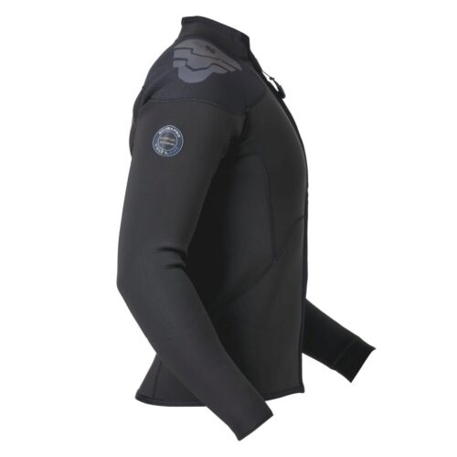 Scubapro Everflex Yulex Long Sleeve Zip-Up, 3MM, Mens