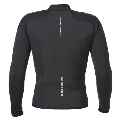 Scubapro Everflex Yulex Long Sleeve Zip-Up, 3MM, Mens