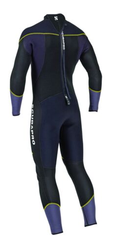 Sport Steamer 3mm Bzip Men's M - Black/Yellow