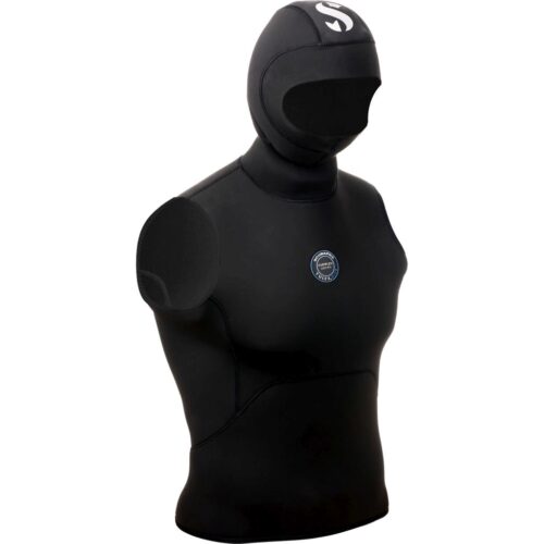 Scubapro Everflex Yulex Hooded Dive Vest, 2MM, Unisex Small