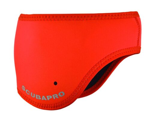 Scubapro Head Band 3MM  - Black /Orange