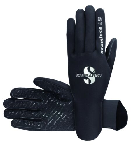 Scubapro Seamless Gloves 1.5 MM - Black