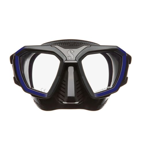 Scubapro D-Mask Scuba Diving Mask, Black Skirt