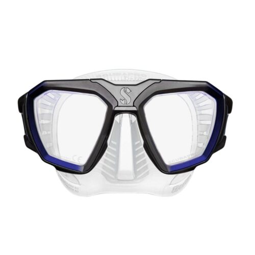 Scubapro D-Mask Scuba Diving Mask, Clear Skirt