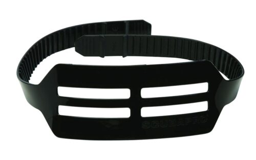 Scubapro Mask Straps Frameless, Black