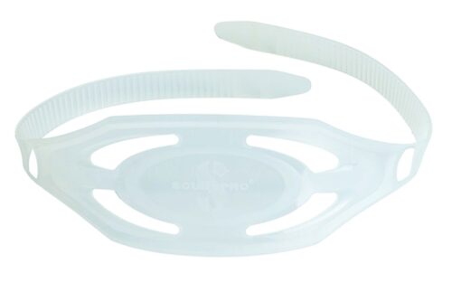 Scubapro Trinidad Mask Strap, Clear