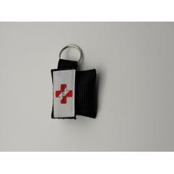 Dive 1st Aid Keychain Face Shield Display strip w/ 12 keychains