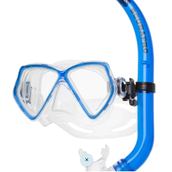 Scubapro Mini Vu Diving Mask Set With Snorkel
