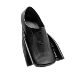 Scubapro Modular Fin System Boot-Fit Pocket, Black XS
