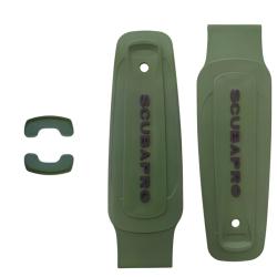 Hydros Pro2 Pocket Lid Set - Army Green
