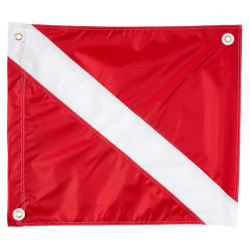 Boat Flag with Stiffner