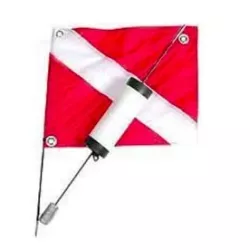 Dive Flag with Float