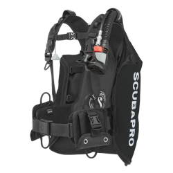Scubapro Navigator Lite W/Air2 Black XXS-M