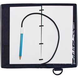 Underwater notebook sturdy outside waterproof inner pages