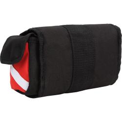 MASK BAG -CORDUDA -DRAIN GROMMETS W END POCKET-8.5