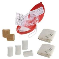 CPR-AED-1st Aid Student Kit (Bagged w/Hang card)