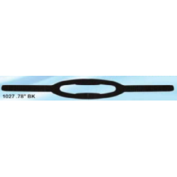 Silicone Mask Strap - .78in - Cl