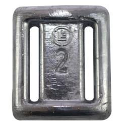 2-LB , Hard Weight for Dive Belt