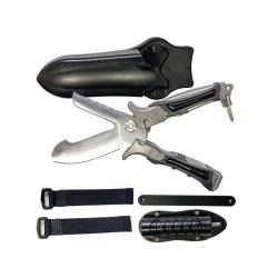 420SS multiple use diving knife and cutter