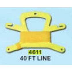 Float Line Holder w/ 40' of Line