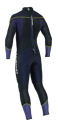 Sport Steamer 3mm Bzip Men's M - Black/Yellow